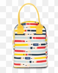 Zipper Lunch Bag Pencils Emoji,123 Viva L'algerie Emoticon