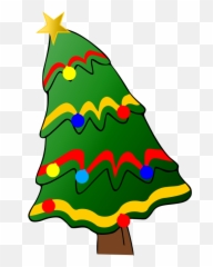 Cartoon Xmas Clipart Emoji,Christmas Tree Emotions