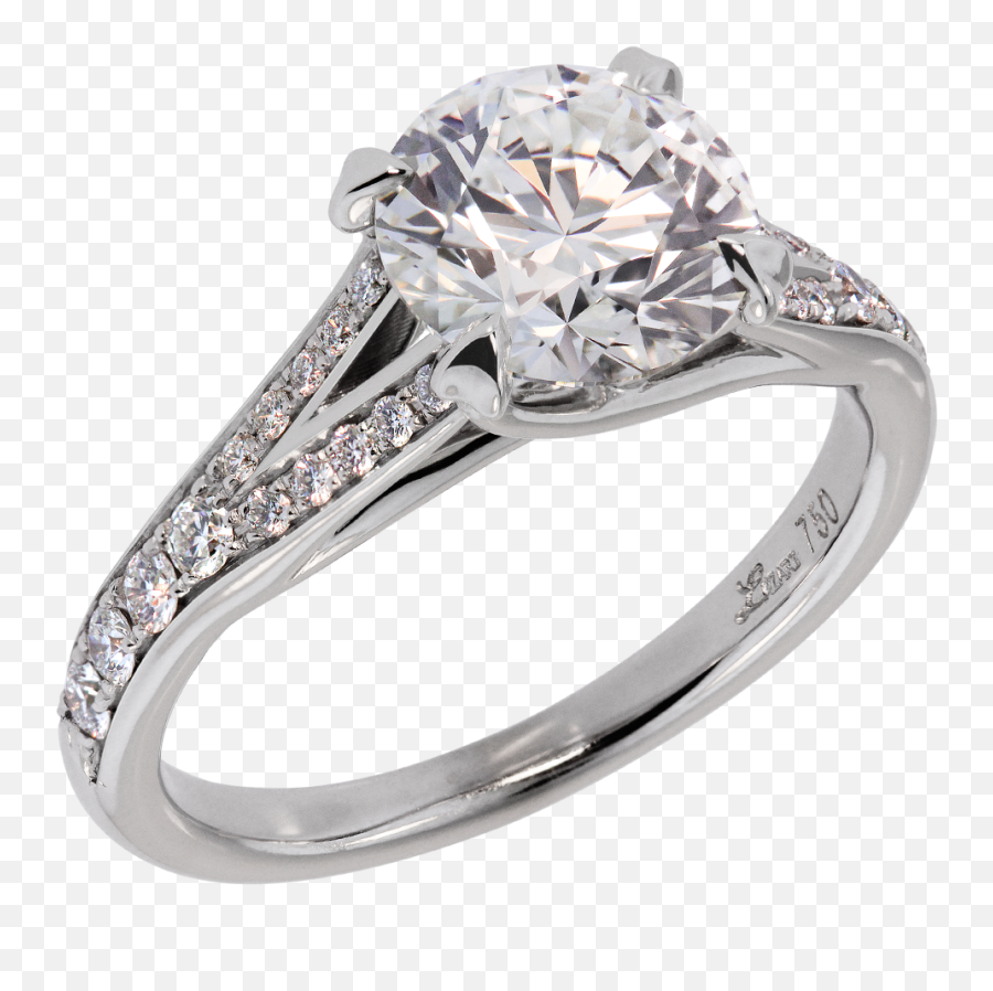 Lazare Diamond - Rings2 Emoji,Asscher Cut Cz Ring Emotions