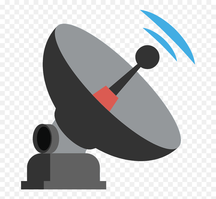 Antenna Emoji - Satellite Dish Emoji,Emoji Cookies