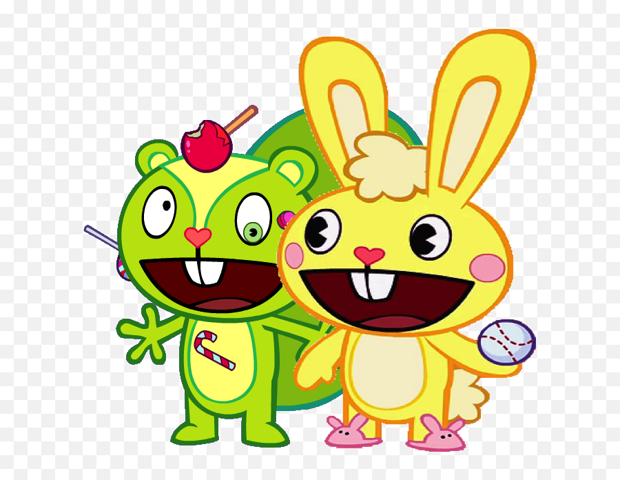 Cuddlesnutty - Happy Tree Friends Nutty Clipart Full Size Emoji,Nutty Emoticons For Gmail