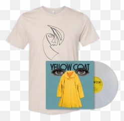 Matt Costa - Yellow Coat Lp Shirt Bundle Dangerbird Us Emoji,One Emotion Vinyl