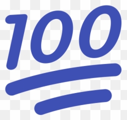 Blue Emojis List Guess The 50 Movie Names From Emoticons - Blue 100 Emoji Png,Emoji List