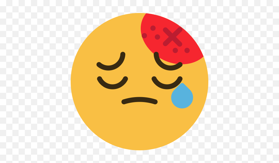 Emoji Emotion Face Feeling Hurt - Hurt Face,Face Emotions