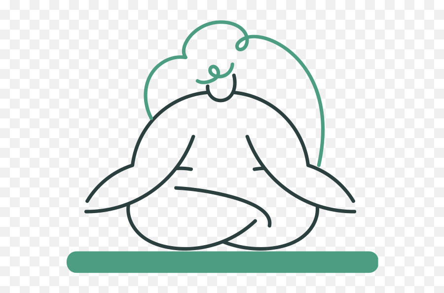 Yoga And Meditation Clipart Illustrations U0026 Images In Png Emoji,Emojis For Meditatation