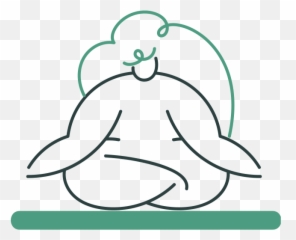 Yoga And Meditation Clipart Illustrations U0026 Images In Png Emoji,Emojis For Meditatation