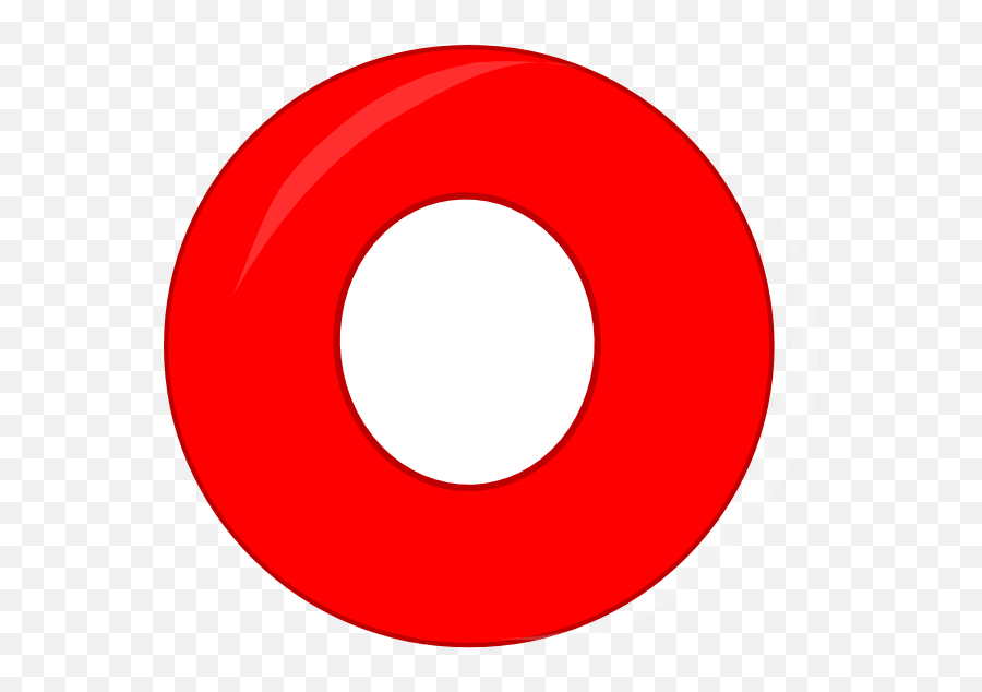 Circle With A Circle Inside It Clipart Picture Black - Opera Emoji,Opera Emojis