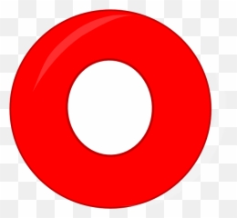 Circle With A Circle Inside It Clipart Picture Black - Opera Emoji,Opera Emojis