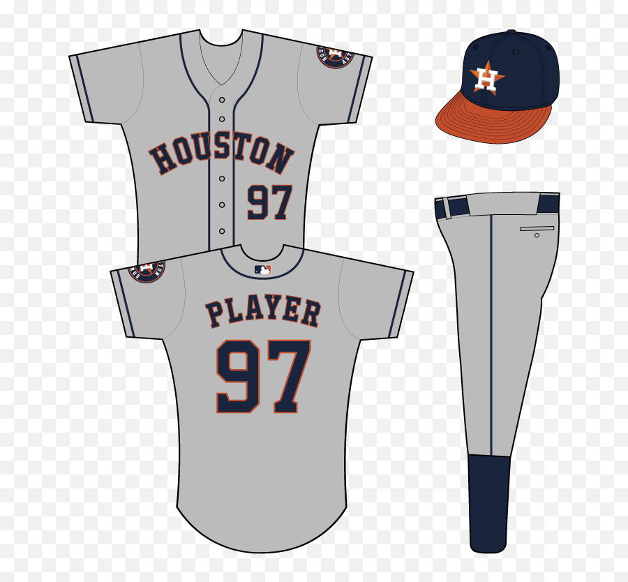 Houston Astros Road Uniform - American League Al Chris Emoji,Houston Astros Emoticon Twitter