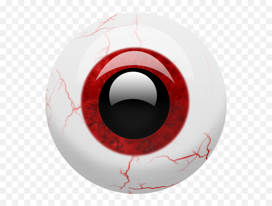 Eyeball Psd Official Psds - Red Eyes Cartoon Png Emoji,Eyeballs Emoji
