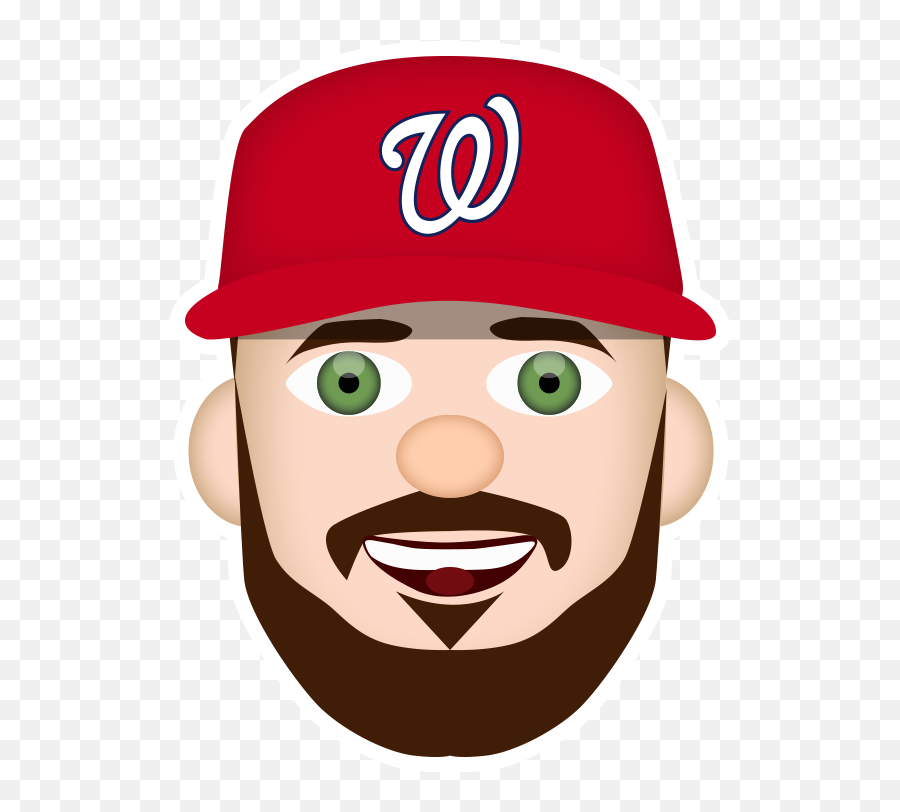 Nationals Emojis Fans Washington Nationals - For Adult,Detroit Emoji