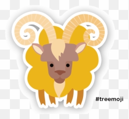 Golden Goat Treemoji Httpbitlytreemoji3 Golden Goat,Goat Emoji]