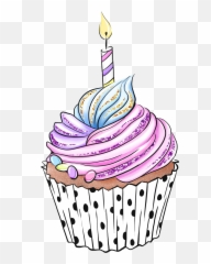 Discover Trending Candle Stickers Picsart - Cupcake Illustrations Emoji,Candle Emoticon