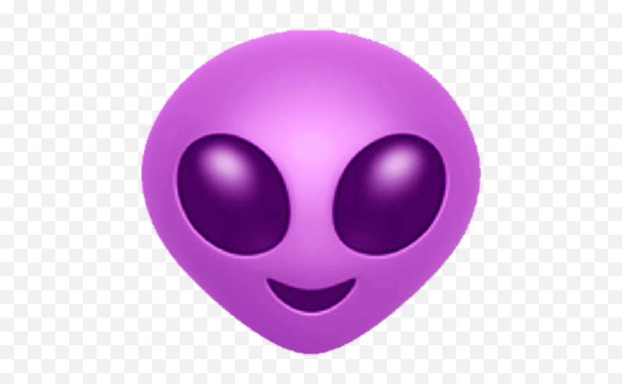 Lili Beckers U2013 Visuelle Kommunikation Emoji,Purple Alien Emoji