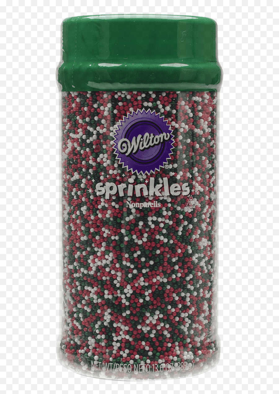 Sprinkles Red Green White Nonpareils 136 Oz - Sparkly Emoji,Emoji Cake Supplies