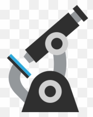 Microscope Emoji High Definition Big Picture And Unicode - Emoji Microscopio De Wasap,Emoji Level 38
