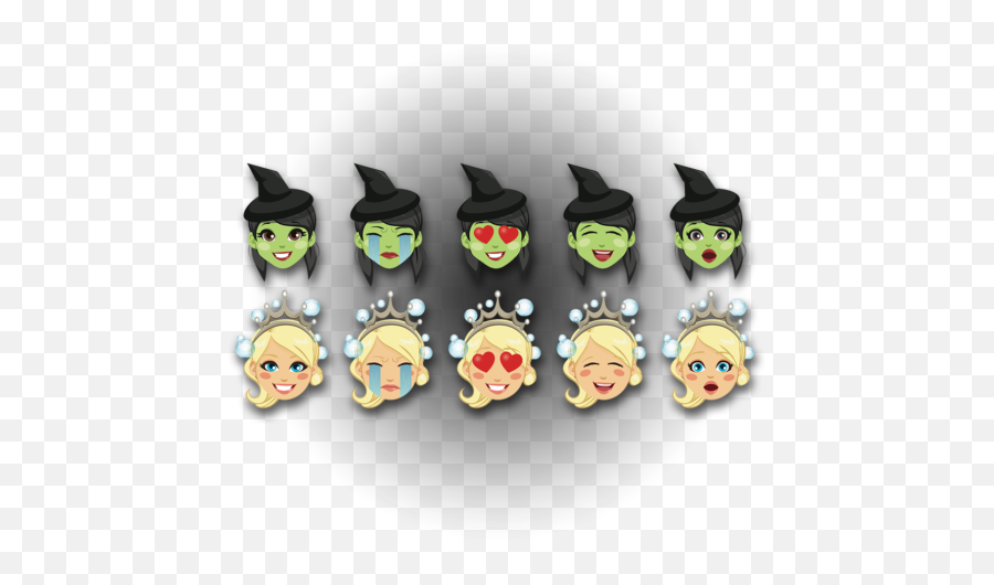 For Fans Wicked Official Broadway Site - Fictional Character Emoji,Witch Hat Emoji