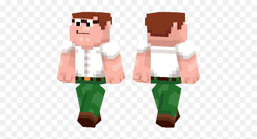 Minecraft People Png - Minecraft Peter Griffin Png Emoji,Peter Griffin Emoji