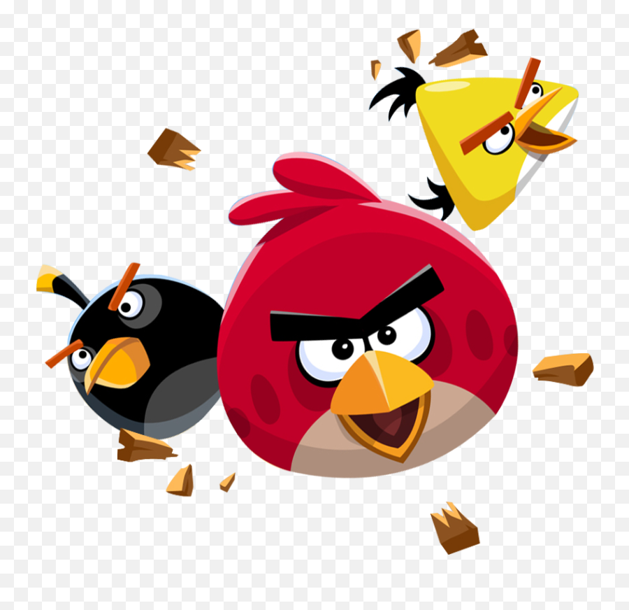 Angry Birds Flying Png Transparent Background Free Download - Angry Birds Game Png Emoji,Angry Bird Emoticon