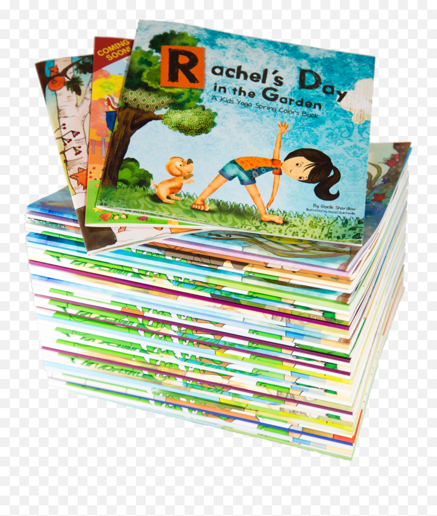 Kids Yoga Stories - Yoga Books Yoga Cards And Yoga Store Horizontal Emoji,Books On Emotions For Preschoolers
