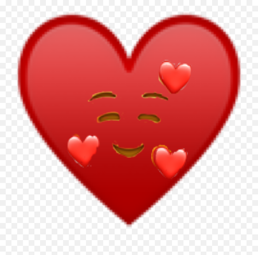 Download Red Heart Emoji Png Png Image With No Background - Red Heart Emoji Transparent,Pink Heart Emoji Png