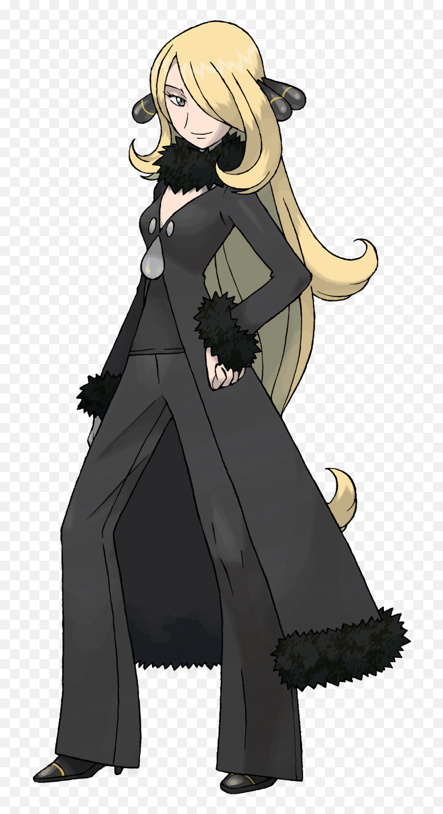 Cynthia - Bulbapedia The Communitydriven Pokémon Encyclopedia Emoji,Inside Out Why Does Riley Have Male And Female Emotions