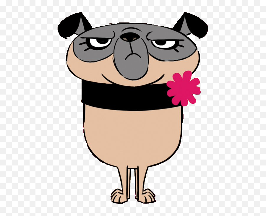 Prunella Pug Disney Wiki Fandom - Prunella Pug Emoji,Scottie Dog Emoji