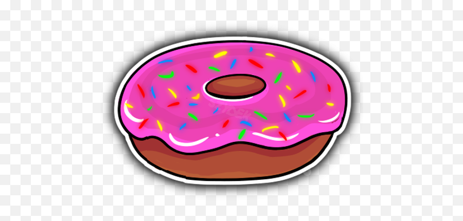 Donut - Girly Emoji,Donut Emojis