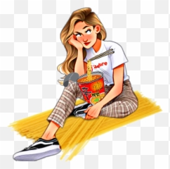 Stickers - Lulu Sketches Emoji,Emoji Copy And Paster
