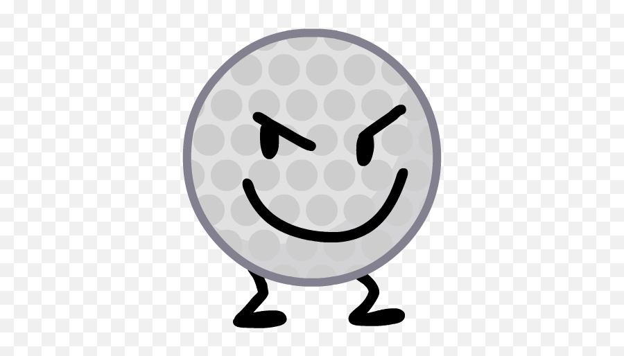 Golf Ball - Happy Emoji,Golf Ball Emoticon