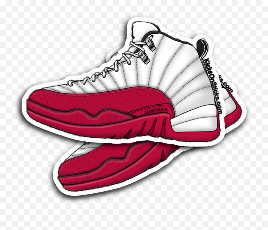 Air Jordan Retro Xii Clipart - Full Size Clipart 1475807 Jordan 12 Clip Art Emoji,Emoji Shoes Jordans