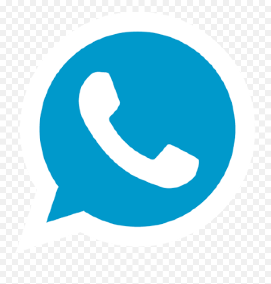 Whatsapp Plus - Whatsapp Blue Logo Png Emoji,Emojis De Whatsapp Plus