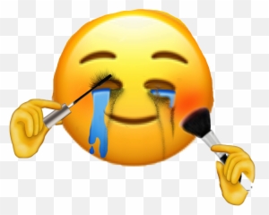 Roughday Quickmakeup Quick Sticker - Happy Emoji,Emoji Quick
