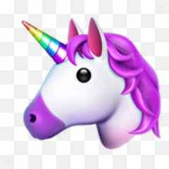 Unicorn Emoji Iphone Cute Sticker - Unicorn,Unicorn Emoticon For Iphone