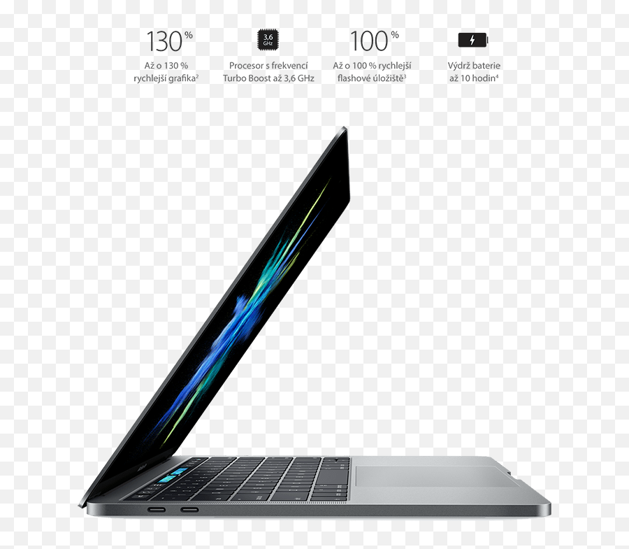 Macbook Pro 13 Retina Us 2017 With Touch Bar Space Gray - Macbook Pro 2016 Closing Emoji,Emoji Face Epilator