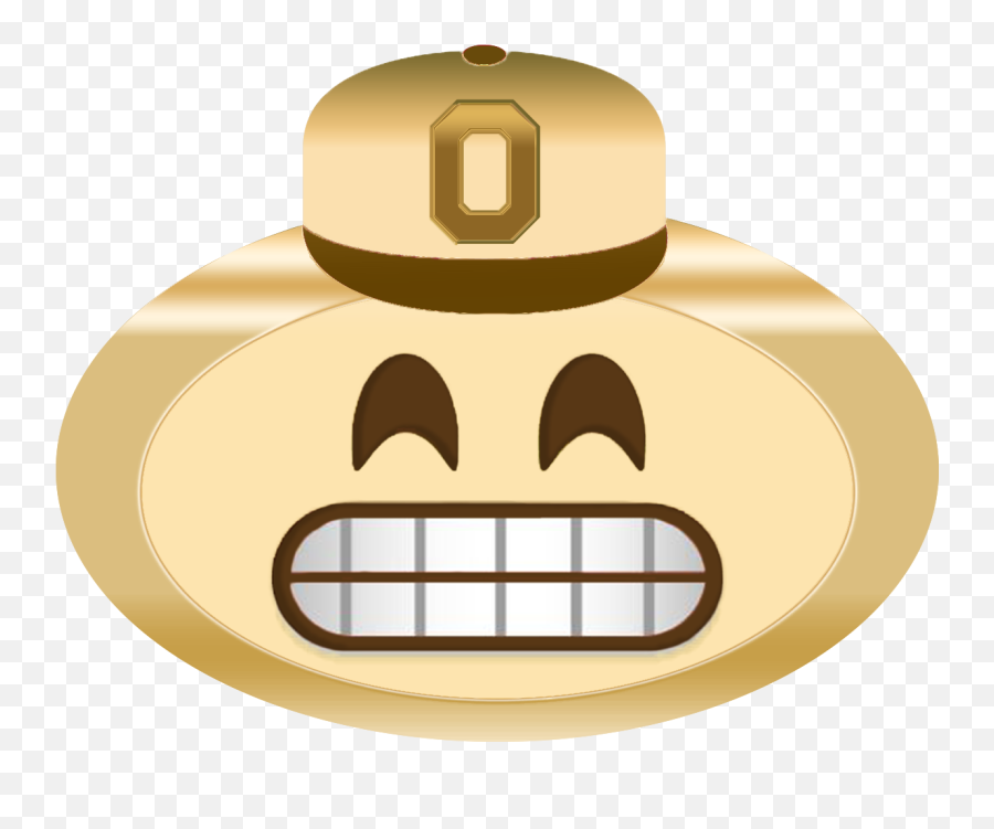 Clip Art - The Ohio State University Emoji,Ohio State Emoji