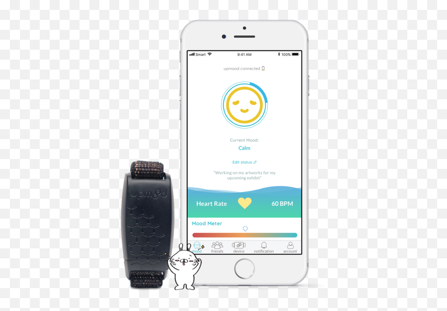 Upmood Case Study Maaiiconnect - Smartphone Emoji,Emotion Wechat