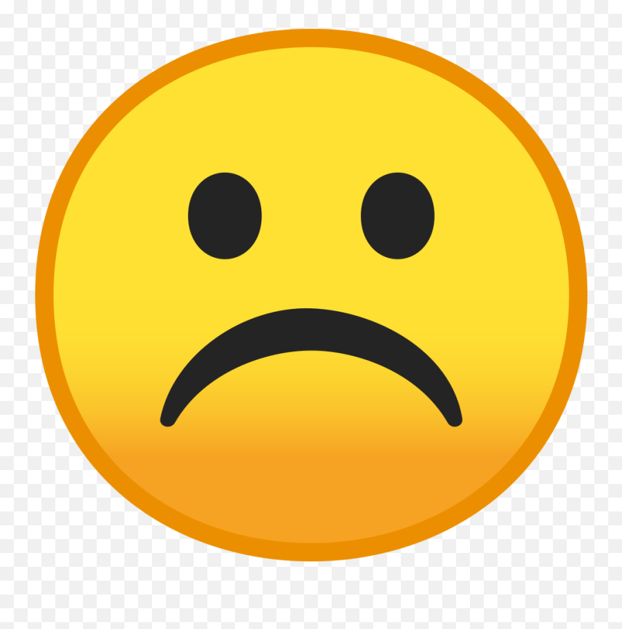 Frowning Face Emoji - Emoji,Frown Emoji