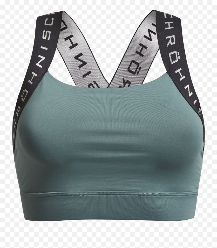 Green Sports Bra - Röhnisch Kay Sports Bra Sea Green Emoji,Wild Emotion Racerback Tankini Roxy