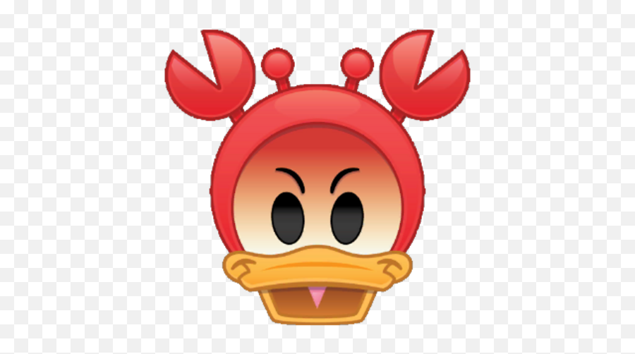 Crab Donald - Disney Emoji Pato Donald,Level 63 Emoji 2