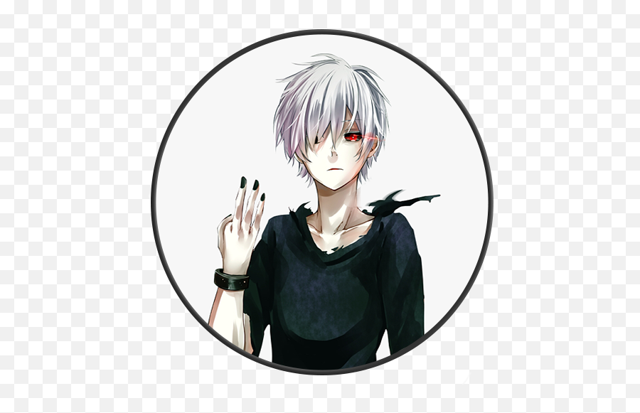 Wastickerapps - Anime Stickers For Whatsapp Apps On Google Ken Kaneki Profile Emoji,Custom Emoji Anime