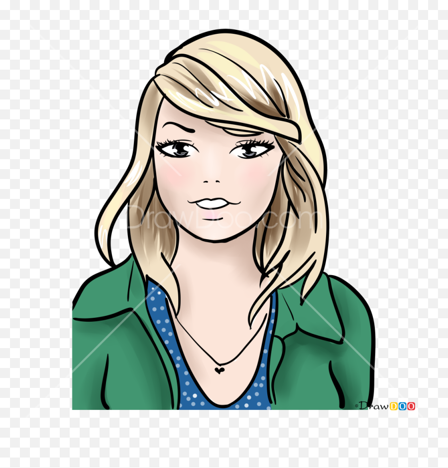 How To Draw Taylor Swift Celebrities Anime - Drawing Emoji,Taylor Swift Emojis
