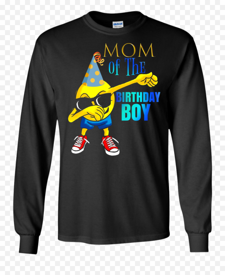 Download Dancing Dabbing Emoji Mom Of Birthday Boy Party - Funky T Shirt Png,Emoji Bday Party