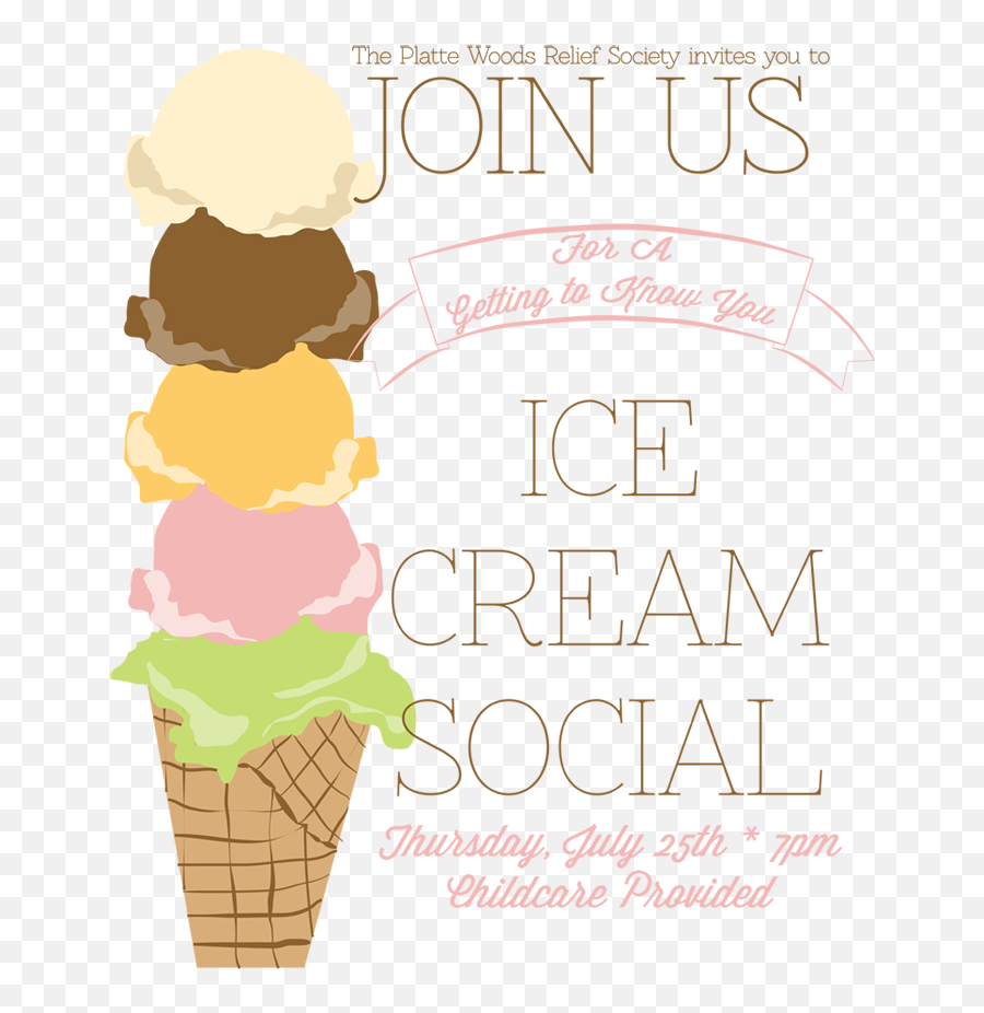 July Clipart Ice Cream July Ice Cream - Free Printable Ice Cream Party Invitations Emoji,Emoji Ice Cream Sundae