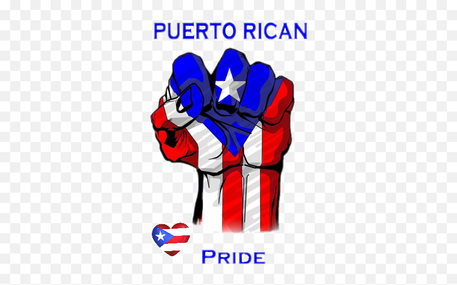 Keep Calm And Love Puerto Sticker By Shaniah Frazier - Puerto Rico Flag Emoji,Keep Calm And Love Emoji