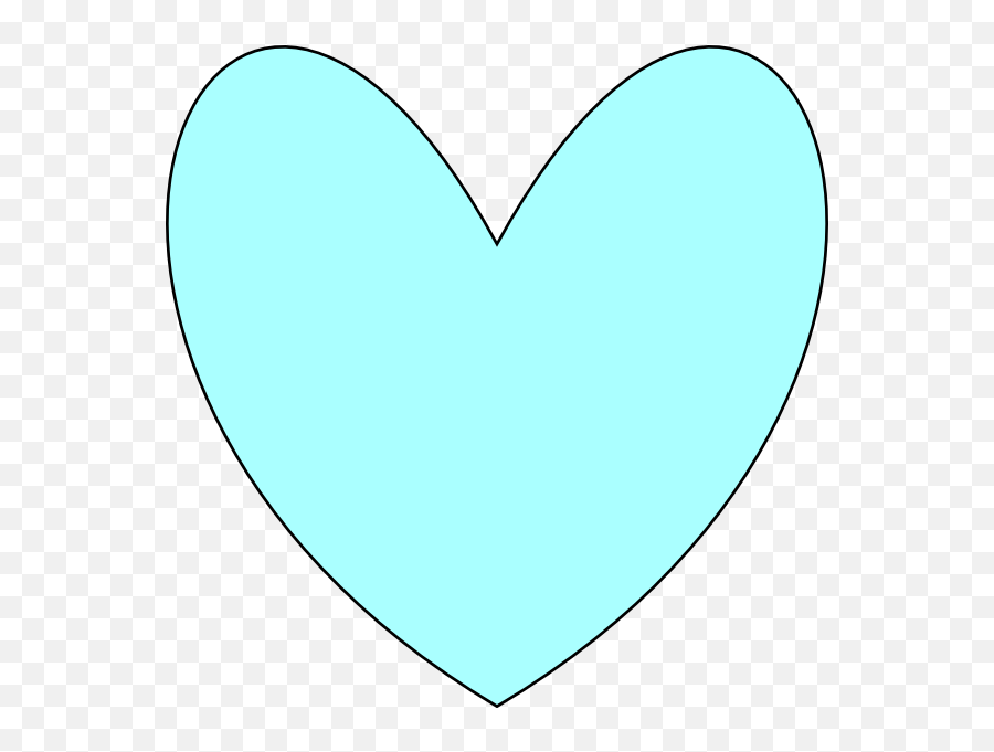 Light - Girly Emoji,Light Blue Heart Emoji