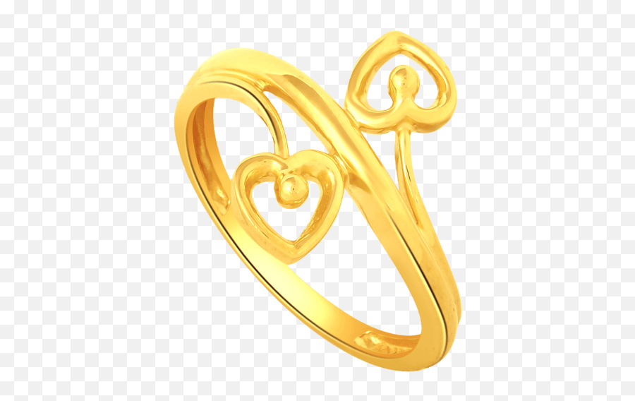 Simple Gold Rings For Girls 2018 - Solid Emoji,Boy Ring Girl Emoji