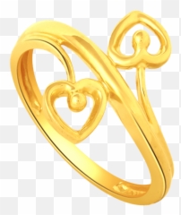 Simple Gold Rings For Girls 2018 - Solid Emoji,Boy Ring Girl Emoji