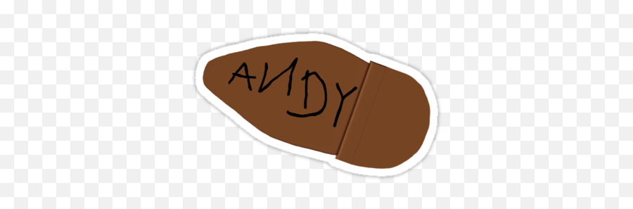 Woodys Boot - Solid Emoji,Emoji Door Decs