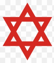 Free Jew Symbol Download Free Clip Art - Red Star Of David Emoji,Judaism Emoji
